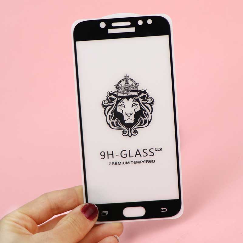 گلس 3D پکدار LIONSERIES سامسونگ J7 Pro