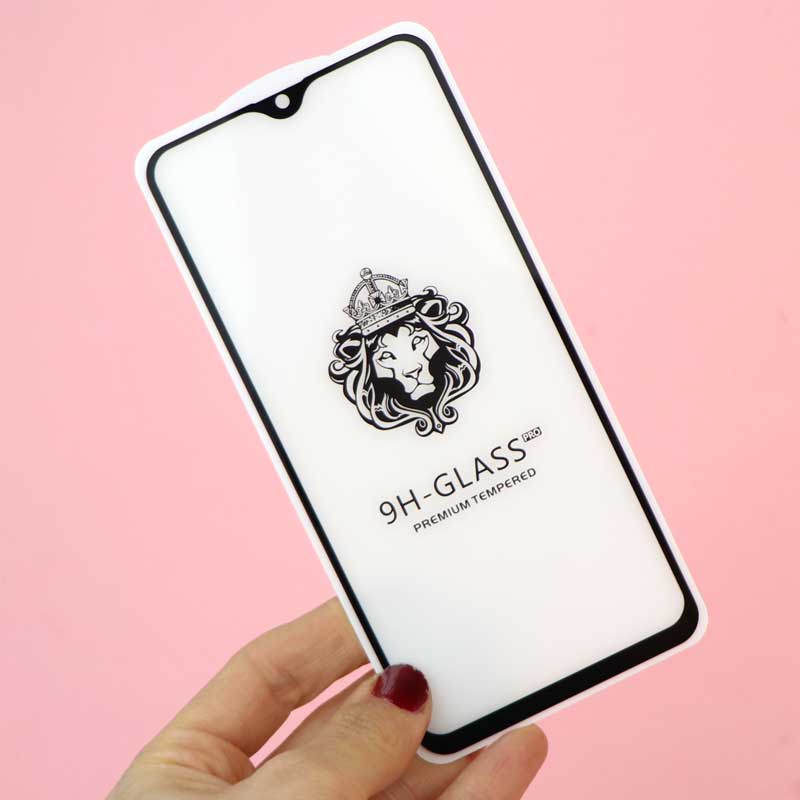 گلس 3D پکدار LIONSERIES سامسونگ M20
