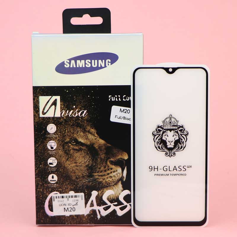 گلس 3D پکدار LIONSERIES سامسونگ M20