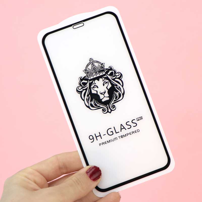 گلس 3D بدون پک LIONSERIES آیفون 11