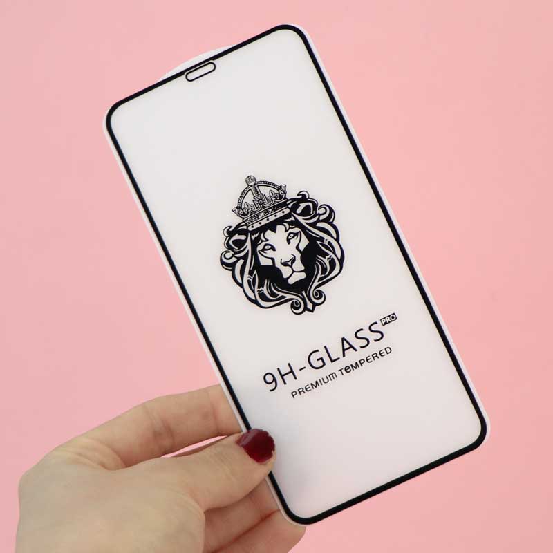گلس 3D پکدار LIONSERIES آیفون iPhone 11 Pro Max