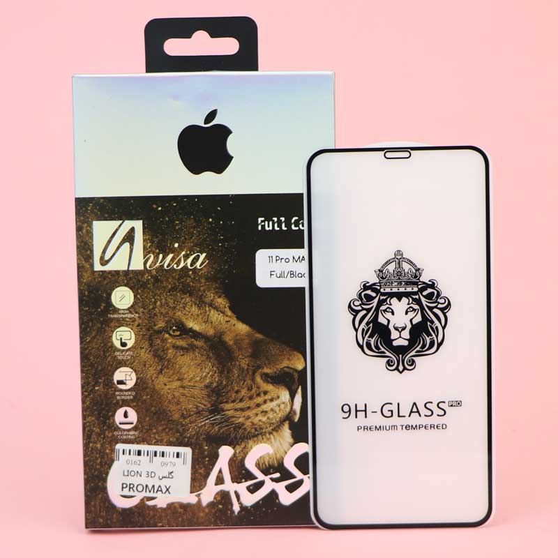 گلس 3D پکدار LIONSERIES آیفون iPhone 11 Pro Max