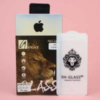 گلس 3D پکدار LIONSERIES آیفون 6 سفید