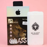 گلس 3D پکدار LIONSERIES آیفون iPhone 6 Plus سفید