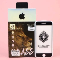 گلس 3D پکدار LIONSERIES آیفون 7/8/SE 2020 مشکی