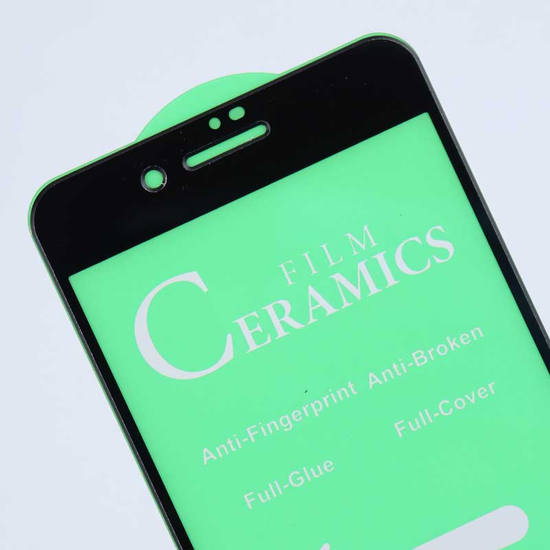 گلس سرامیکی iPhone 7/8 Plus مشکی