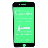 گلس سرامیکی iPhone 7/8 Plus مشکی