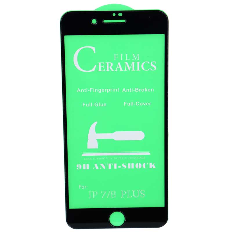 گلس سرامیکی iPhone 7/8 Plus مشکی