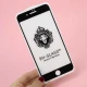 گلس 3D پکدار LIONSERIES آیفون iPhone 7/8 Plus مشکی