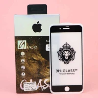 گلس 3D پکدار LIONSERIES آیفون iPhone 7/8 Plus مشکی