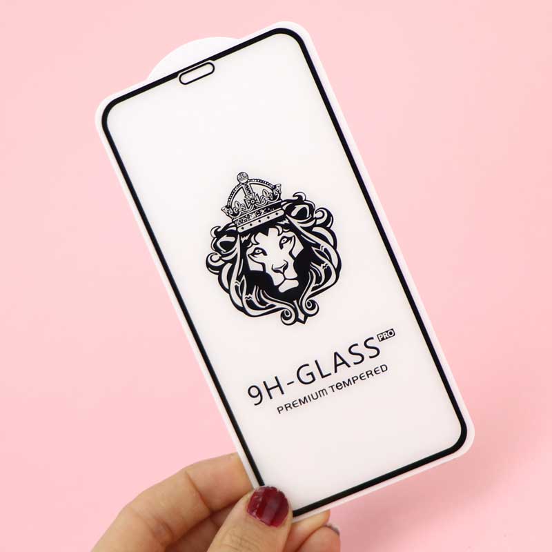 گلس 3D پکدار LIONSERIES آیفون iPhone X/XS