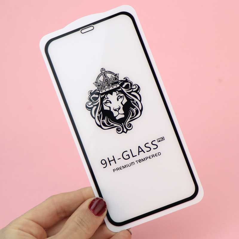 گلس 3D پکدار LIONSERIES آیفون iPhone XR