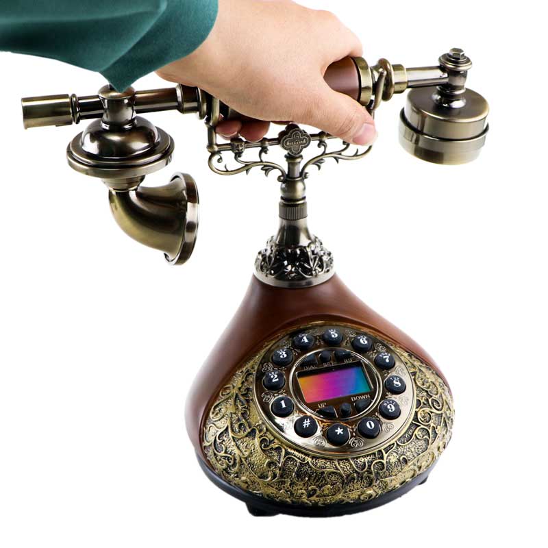 تلفن رومیزی کلاسیک مدل HM-3