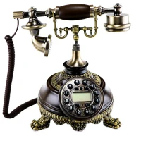 تلفن رومیزی کلاسیک مدل HQ916