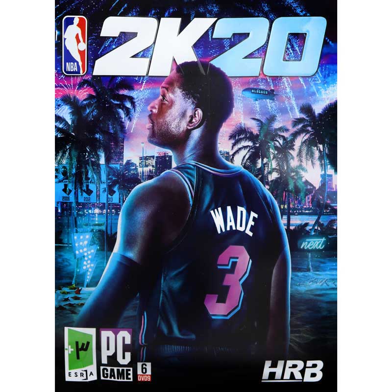 NBA 2K20 PC 6DVD9 HRB