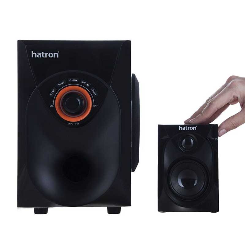 اسپیکر بلوتوثی رم و فلش خور Hatron HSP238