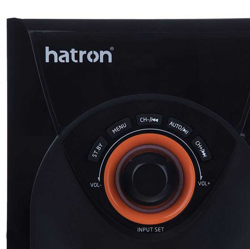 اسپیکر بلوتوثی رم و فلش خور Hatron HSP238