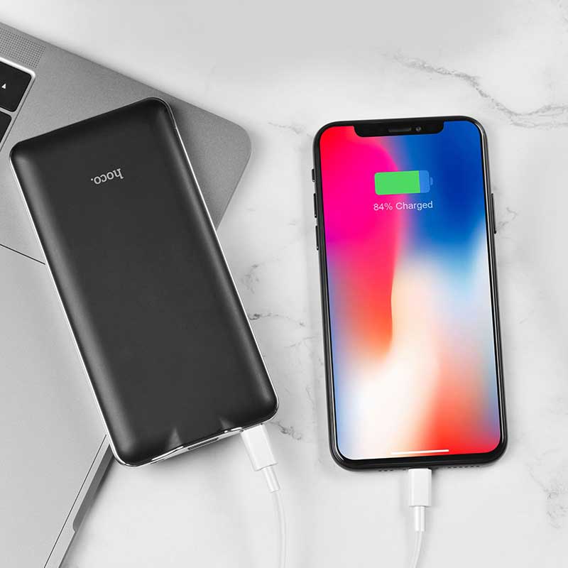 پاور بانک فست شارژ 10000 هوکو Hoco J39 PD QC3