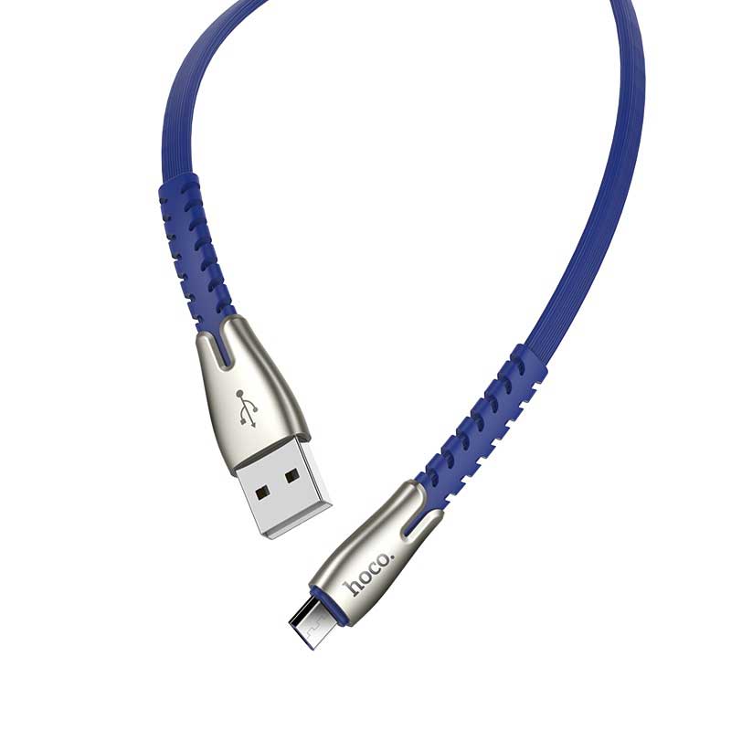 کابل میکرو یو اس بی Hoco U58 Core 1.2m (گارانتی 12 ماهه)