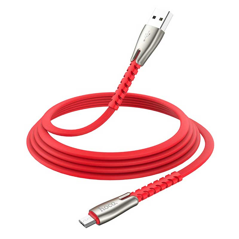 کابل میکرو یو اس بی Hoco U58 Core 1.2m (گارانتی 12 ماهه)