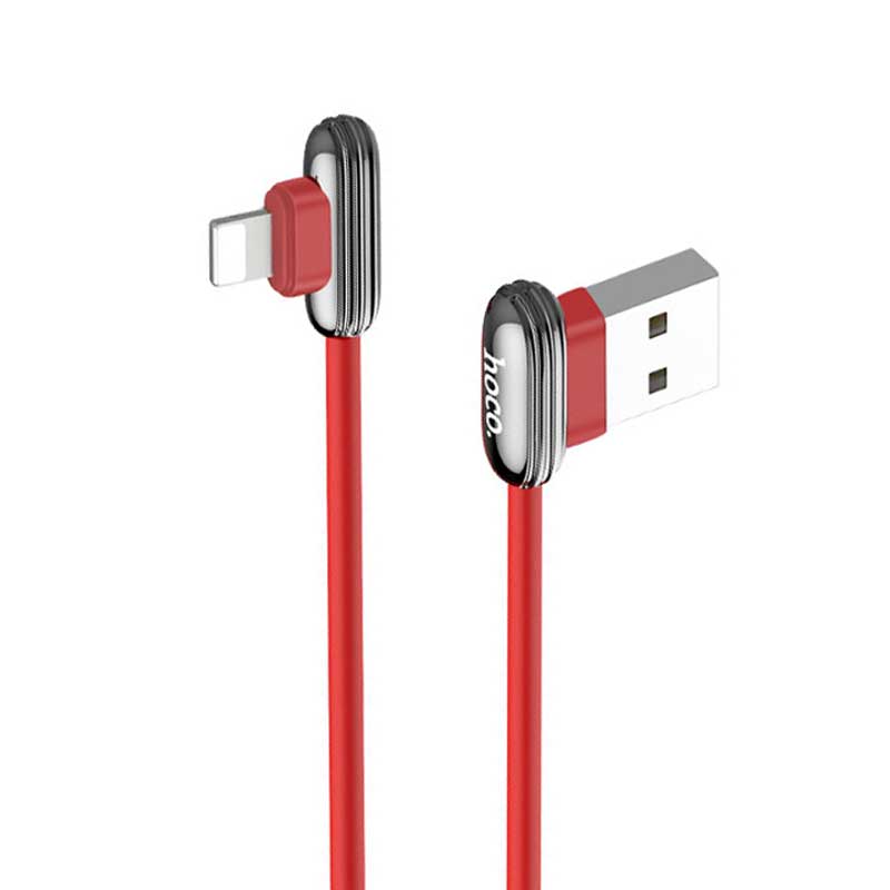 کابل آیفونی Hoco U60 Soul Secret 1.2m (گارانتی 6 ماهه)