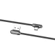 کابل میکرو یو اس بی Hoco U60 Soul Secret 1.2m یکسر L (گارانتی 6 ماهه)