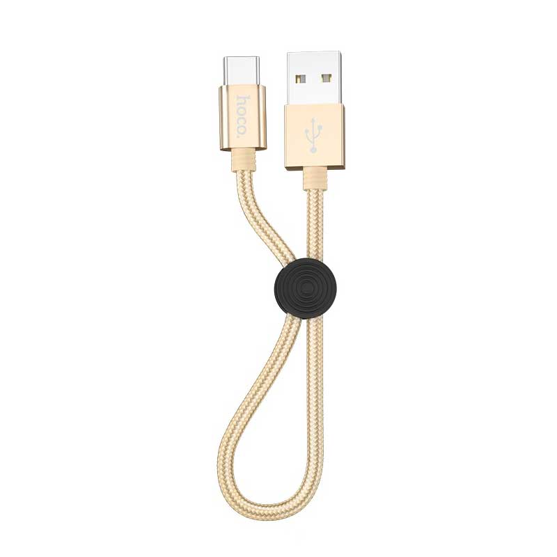 کابل کوتاه میکرو یو اس بی Hoco X35 Premium 25cm (گارانتی 6 ماهه)