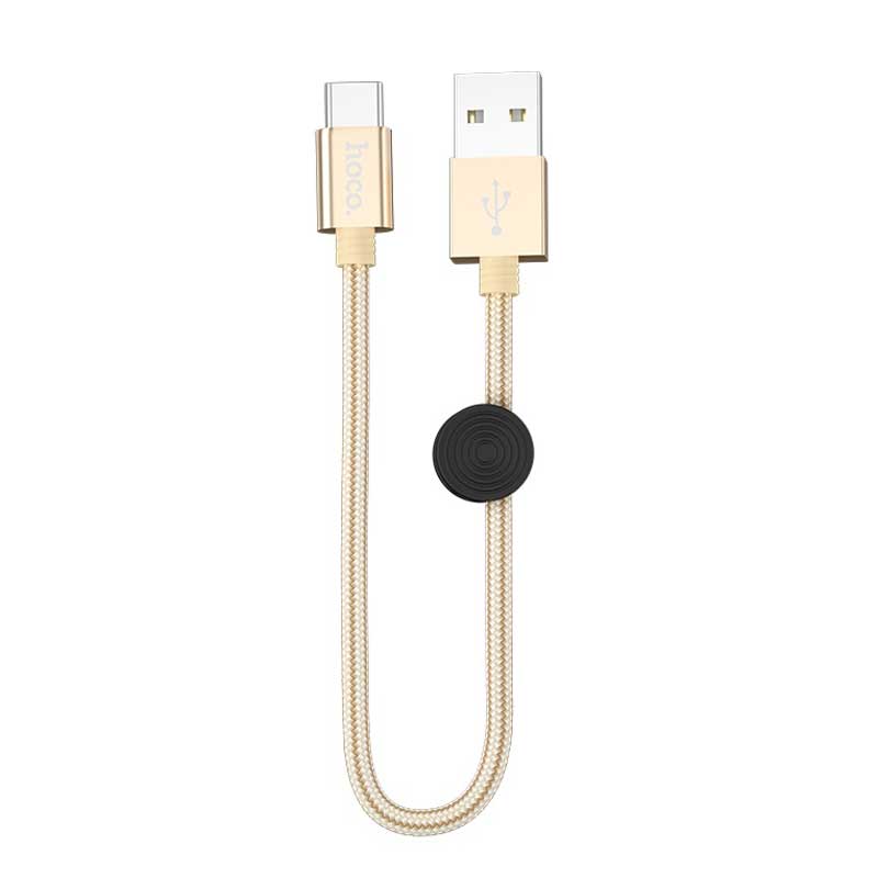 کابل کوتاه میکرو یو اس بی Hoco X35 Premium 25cm (گارانتی 6 ماهه)