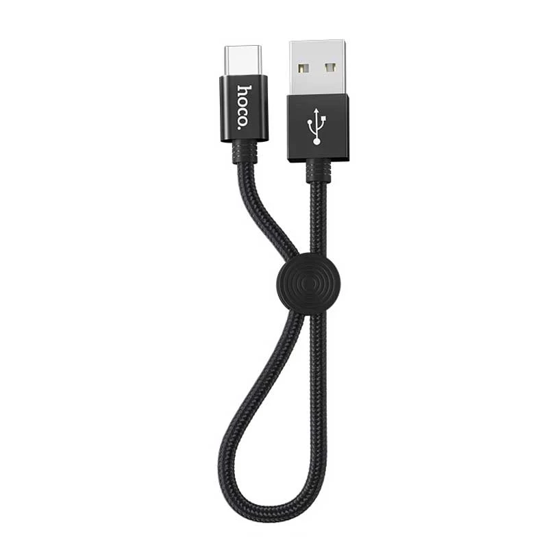 کابل کوتاه میکرو یو اس بی Hoco X35 Premium 25cm (گارانتی 6 ماهه)