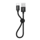 کابل کوتاه میکرو یو اس بی Hoco X35 Premium 25cm (گارانتی 6 ماهه)