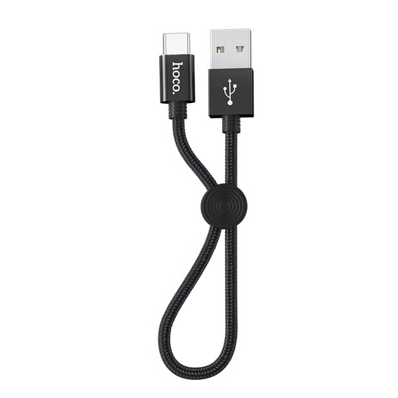 کابل کوتاه میکرو یو اس بی Hoco X35 Premium 25cm (گارانتی 6 ماهه)