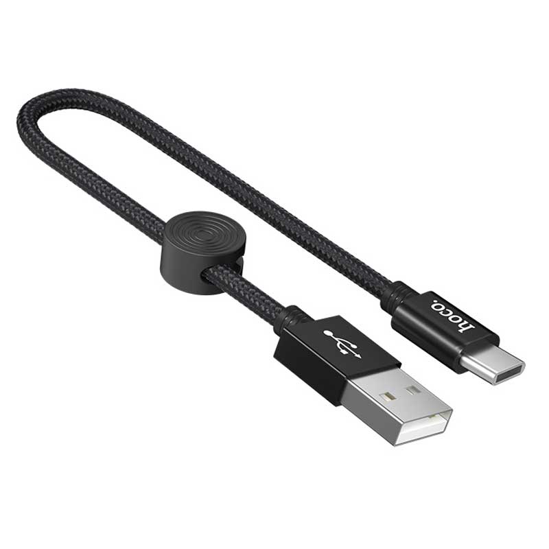 کابل کوتاه میکرو یو اس بی Hoco X35 Premium 25cm (گارانتی 6 ماهه)