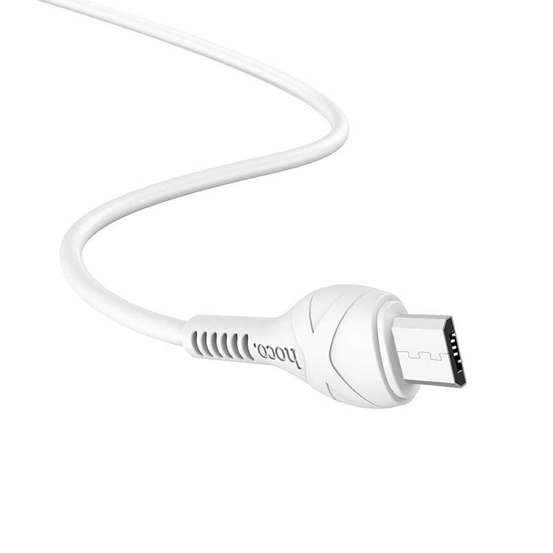 کابل میکرو یو اس بی Hoco X37 Cool power 1m (گارانتی 12 ماهه)