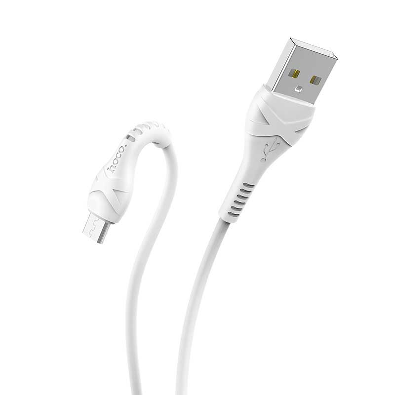 کابل میکرو یو اس بی Hoco X37 Cool power 1m (گارانتی 12 ماهه)
