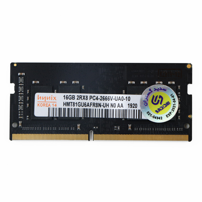 رم لپ تاپ هاینیکس Hynix DDR4 16GB 2666MHz CL19