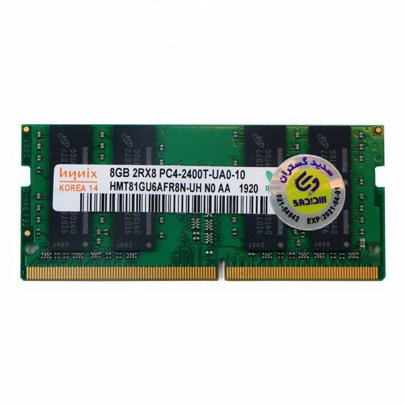 رم لپ تاپ هاینیکس Hynix DDR4 8GB 2400MHz