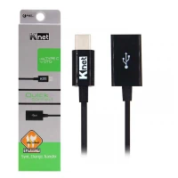 کابل تبدیل K-Net OTG 20cm Type-C