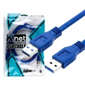 کابل لینک USB3 کی نت پلاس K-OC906 طول 1 متر
