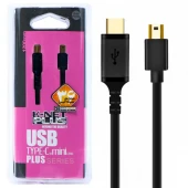 کابل Type-C به MiniUSB کی نت پلاس KP-C2007 طول 1.2 متر