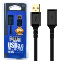 کابل افزایش طول K-net Plus KP-C4021 USB3.0 1.5m