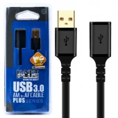 کابل افزایش طول USB3.0 کی نت پلاس KP-C4022 طول 3 متر
