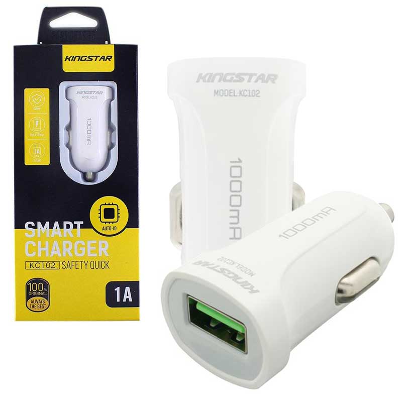 شارژر فندکی Kingstar KC102