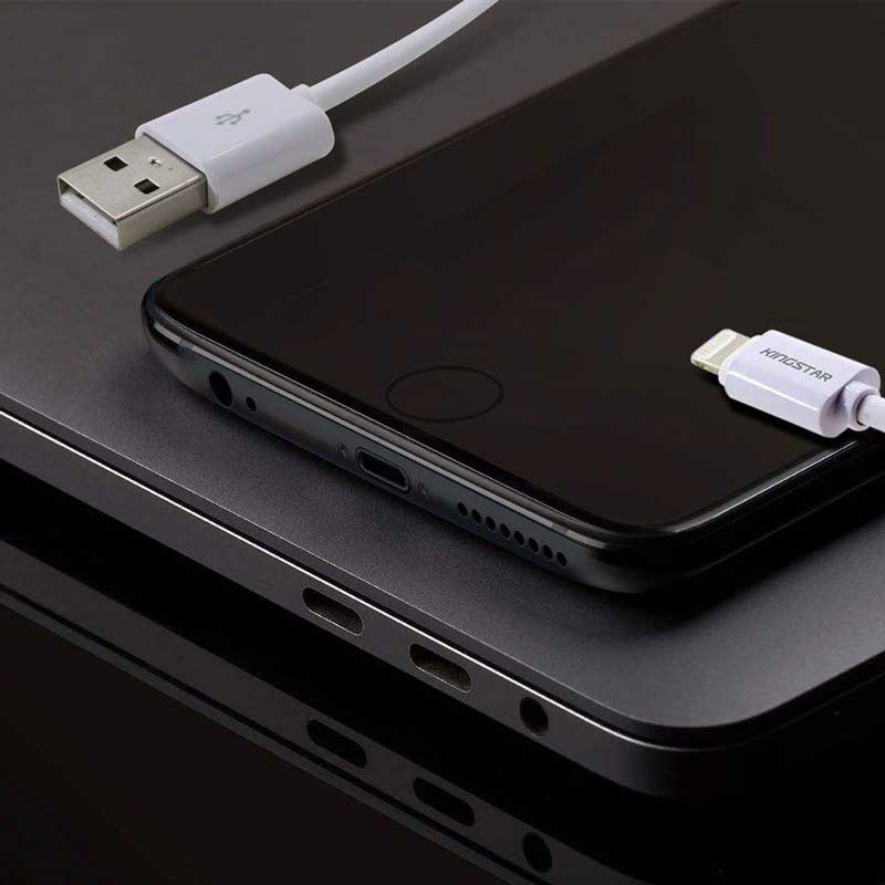 کابل آیفونی Kingstar KS05 i 1m