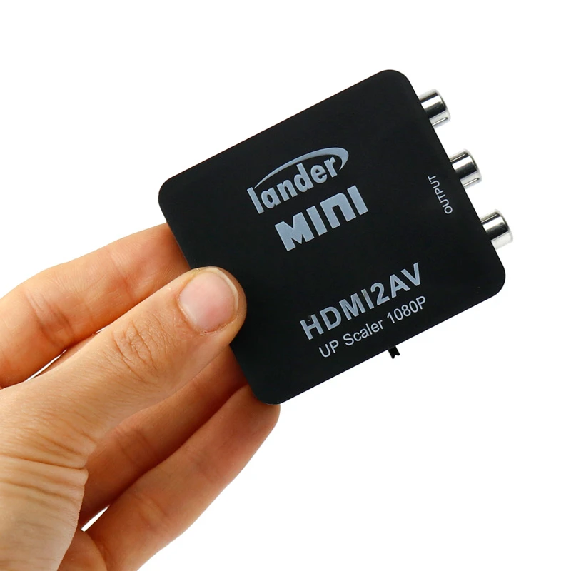 تبدیل HDMI به AV لندر Lander