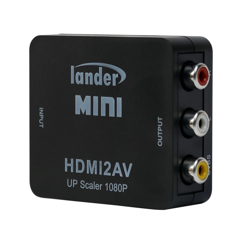 تبدیل HDMI به AV لندر Lander