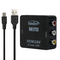 تبدیل HDMI به AV لندر Lander