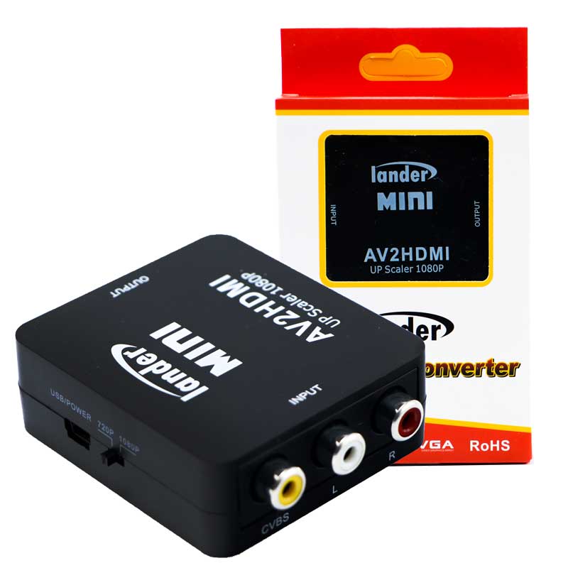 تبدیل Lander AV To HDMI