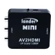 تبدیل AV به HDMI لندر Lander