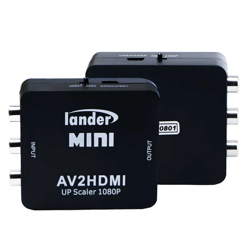 تبدیل AV به HDMI لندر Lander