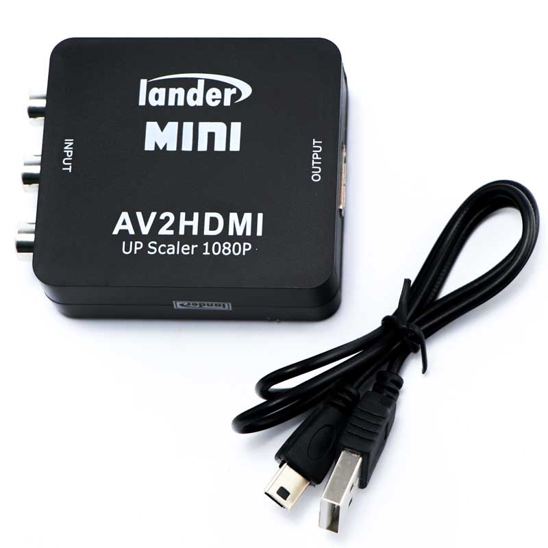 تبدیل AV به HDMI لندر Lander